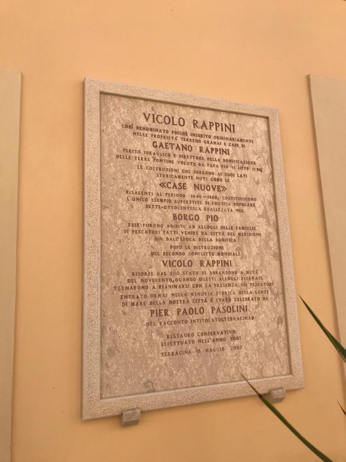 B E B Riviera Di Levante Terracina Εξωτερικό φωτογραφία